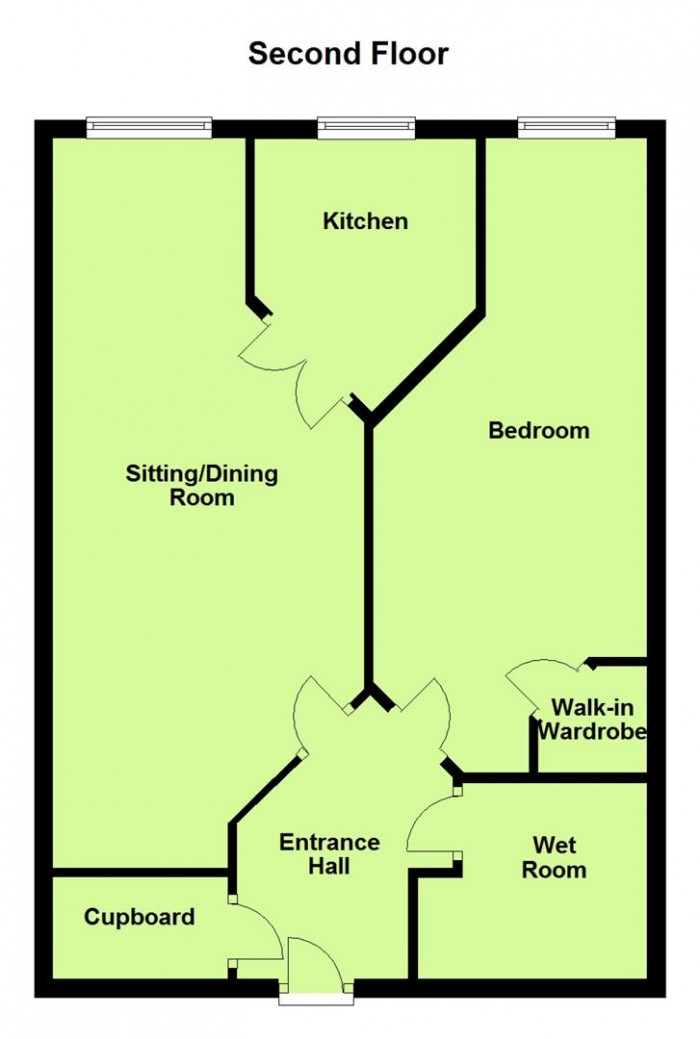 Floorplan for Bowles Court, Westmead Lane, Chippenham