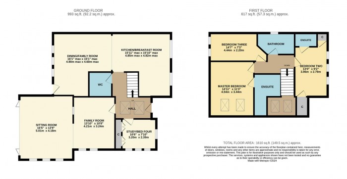 Floorplan for Lowden Hill, Chippenham