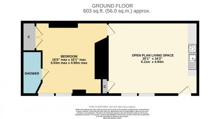 Floorplan for 62 St. Mary Street, Chippenham
