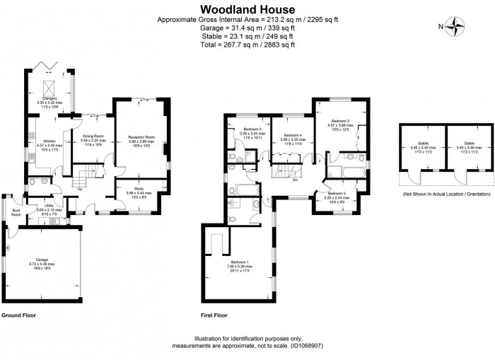 Floorplan for Old Hardenhuish Lane, Chippenham