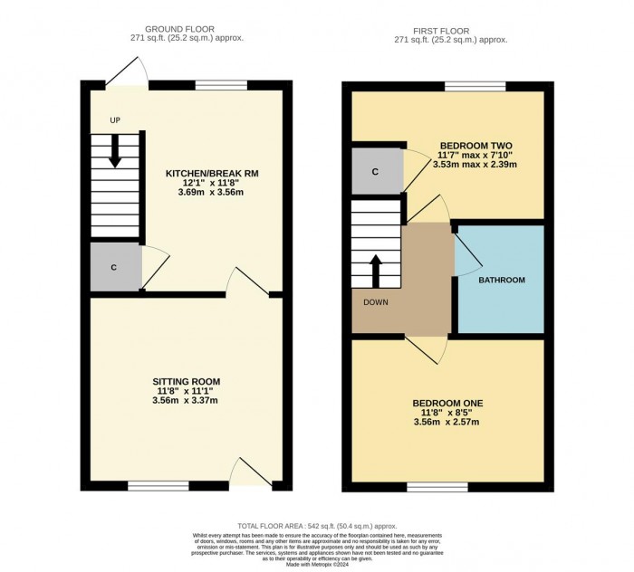 Floorplan for Centurion Close, Chippenham