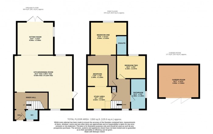 Floorplan for Manor Road, Chippenham