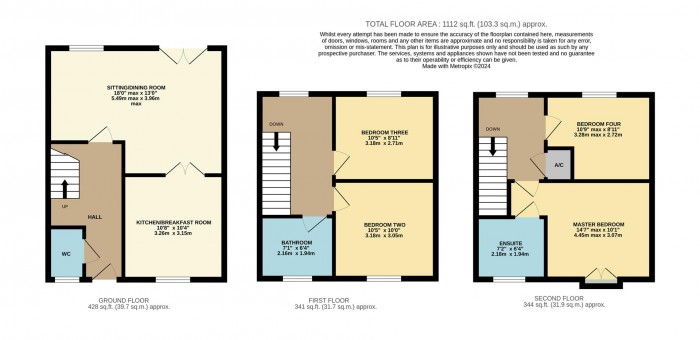 Floorplan for Great Mead, Chippenham