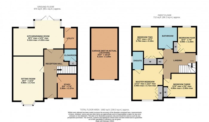 Floorplan for Weston Close, Calne