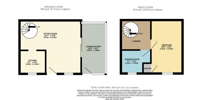 Floorplan for Colborne Close, Chippenham