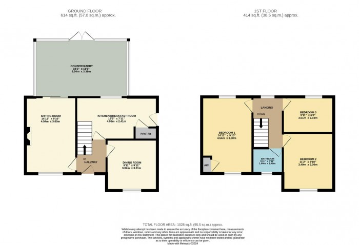 Floorplan for Ladyfield Road, Chippenham