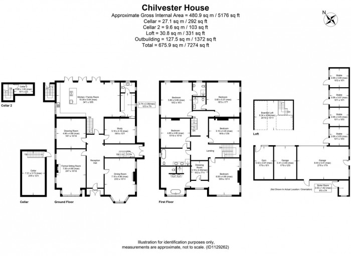 Floorplan for Chilvester Hill, Calne