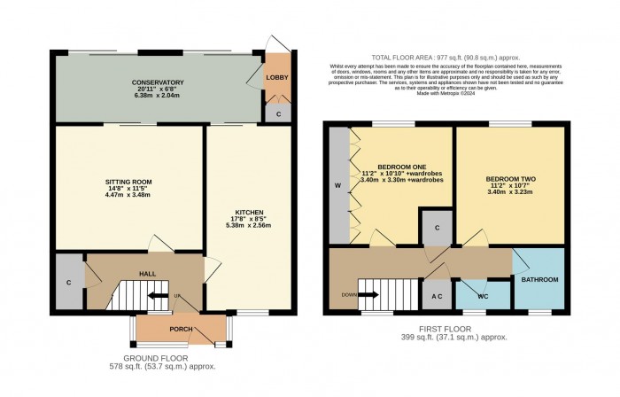 Floorplan for Southmead, Chippenham