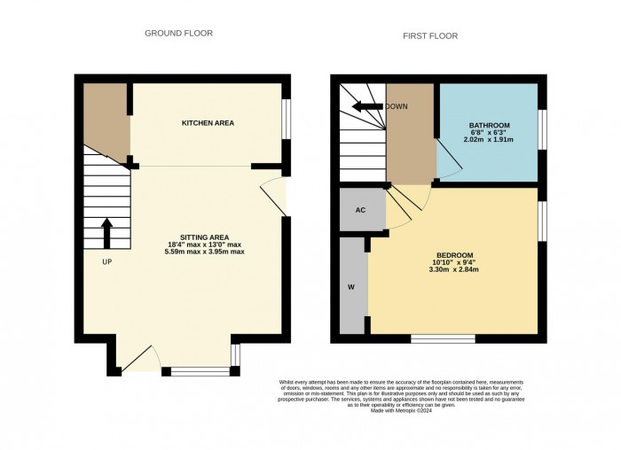 Floorplan for The Poplars, Chippenham