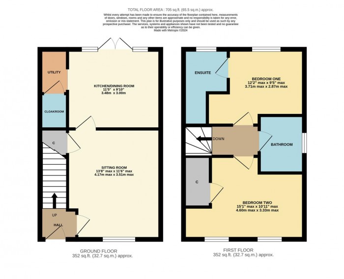 Floorplan for Acre Rise, Chippenham