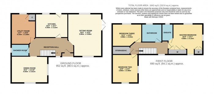 Floorplan for Malmesbury Road, Chippenham