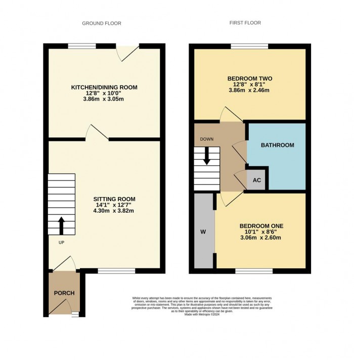 Floorplan for Sheldon Road, Chippenham