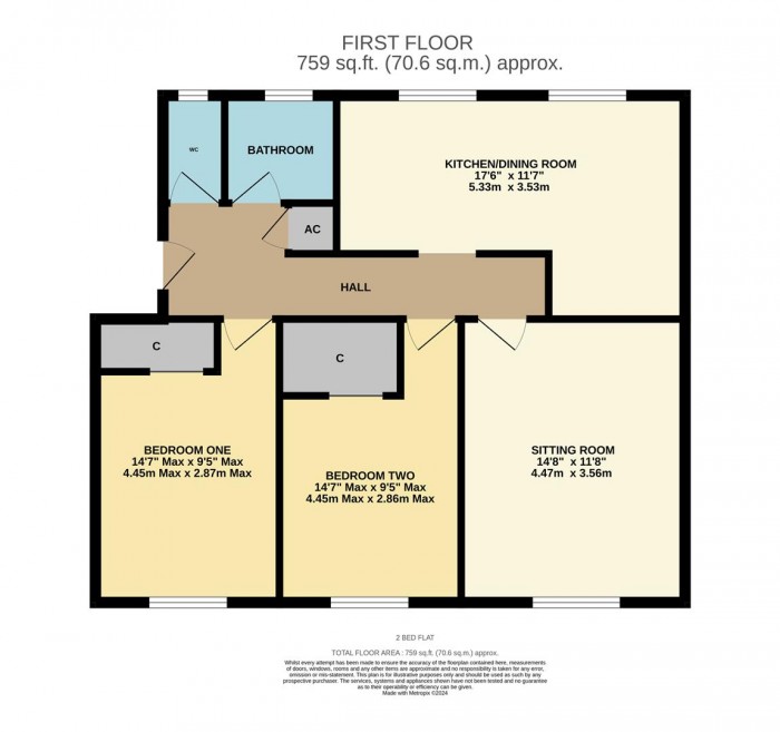 Floorplan for Stockwood Road, Chippenham