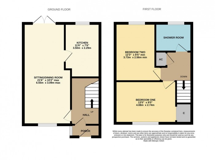 Floorplan for Charter Road, Chippenham