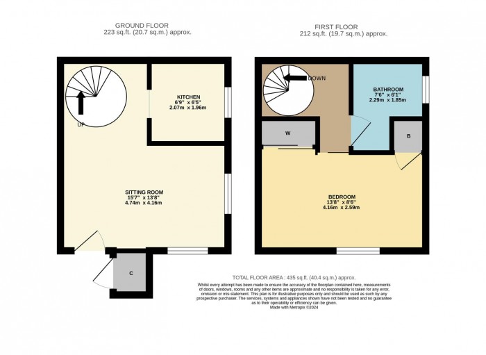 Floorplan for Colborne Close, Chippenham