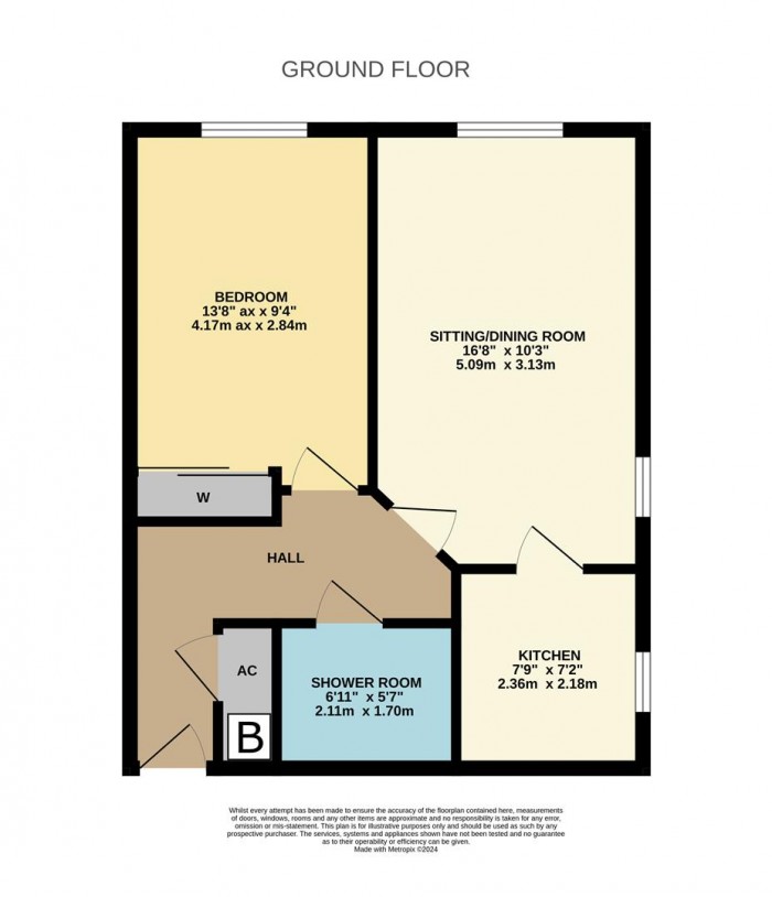 Floorplan for Gladstone Road, Chippenham