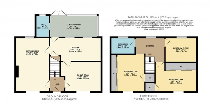 Floorplan for Ladyfield Road, Chippenham