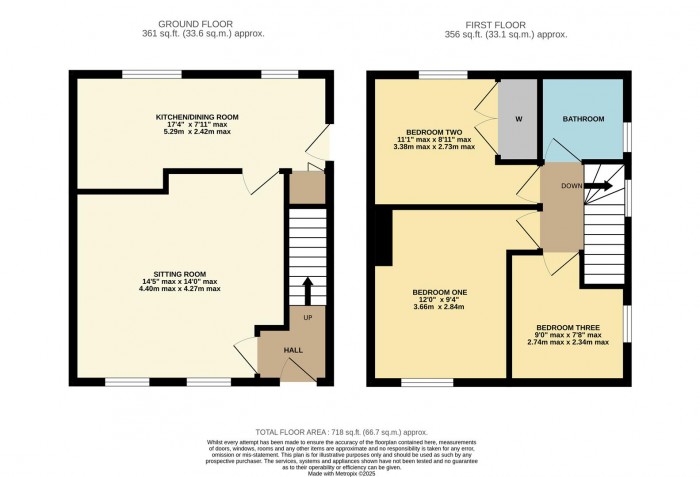 Floorplan for Loyalty Street, Chippenham