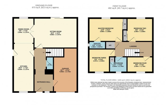 Floorplan for Lansdown Grove, Chippenham