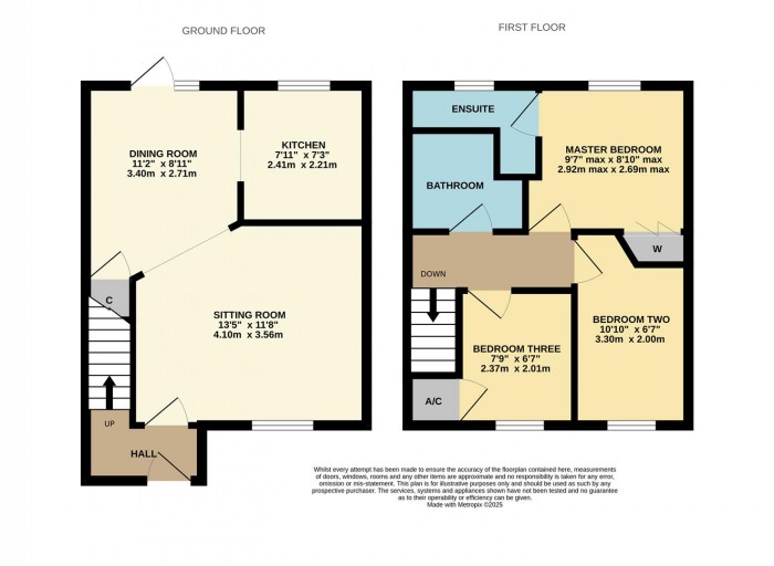 Floorplan for The Poplars, Chippenham