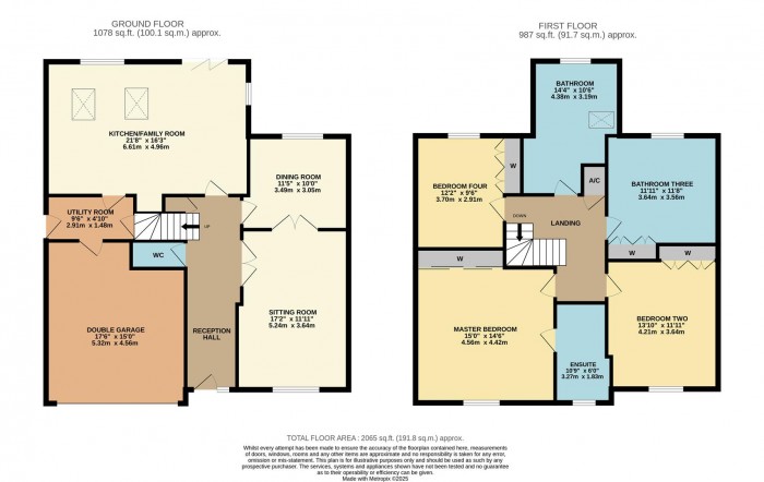 Floorplan for Whitworth Road, Chippenham