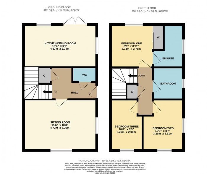 Floorplan for Arable Road, Chippenham