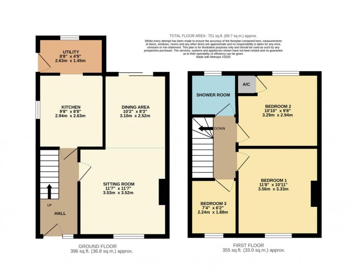 Floorplan for Lords Mead, Chippenham