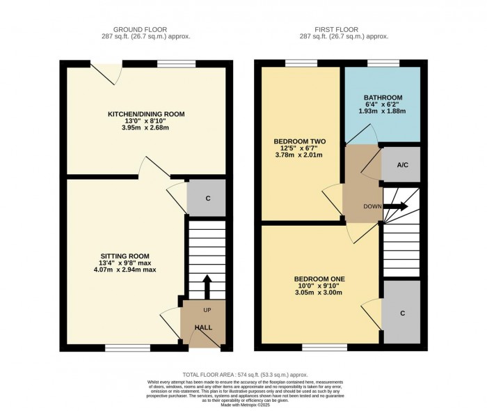 Floorplan for Cheltenham Drive, Chippenham