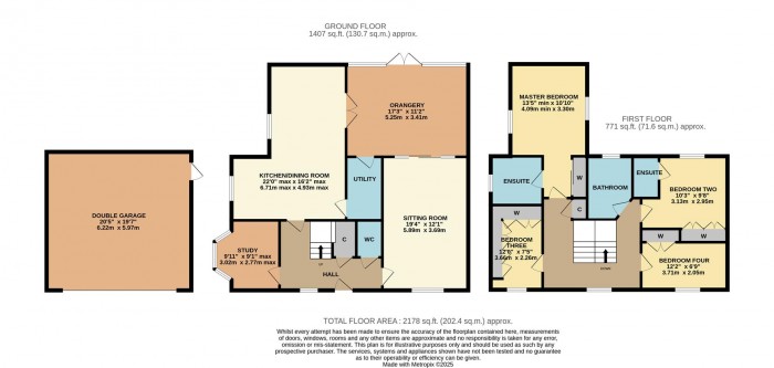 Floorplan for Barrington Court, Sutton Benger, Chippenham