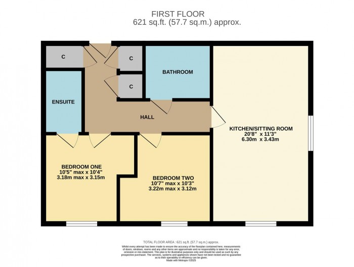 Floorplan for Gainey Gardens, Chippenham