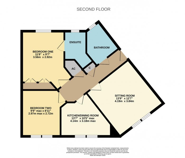 Floorplan for Middlefield Road, Chippenham