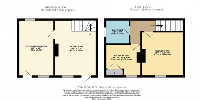 Floorplan for London Road, Chippenham