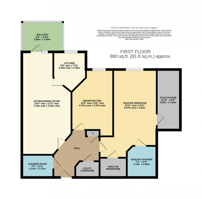 Floorplan for Westmead Lane, Chippenham