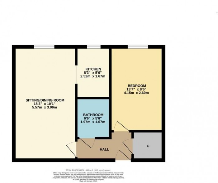 Floorplan for Charter Road, Chippenham