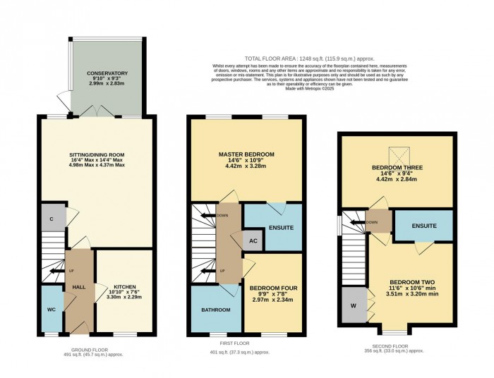 Floorplan for Bolts Croft, Chippenham