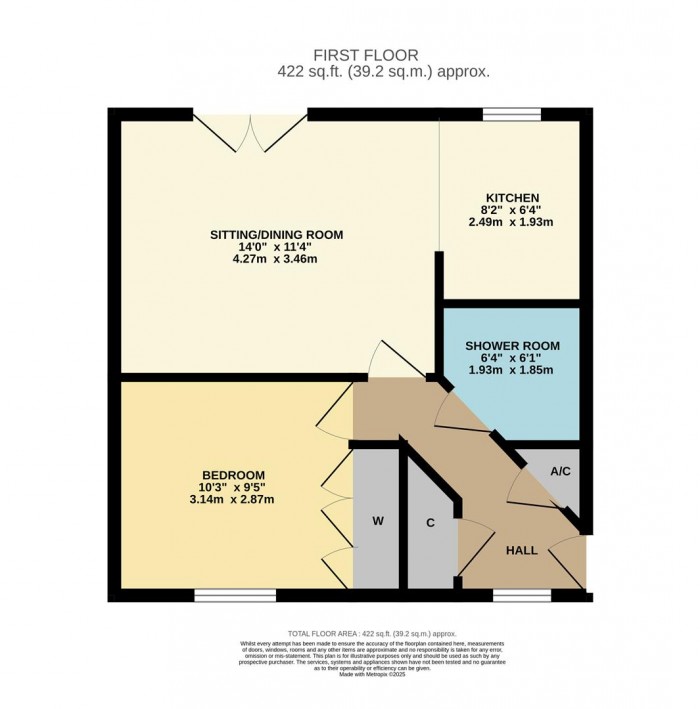 Floorplan for Barley Leaze, Chippenham
