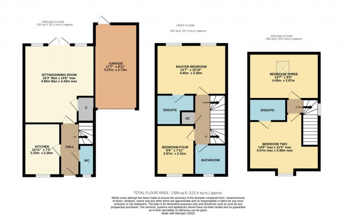 Floorplan for Bolts Croft, Chippenham