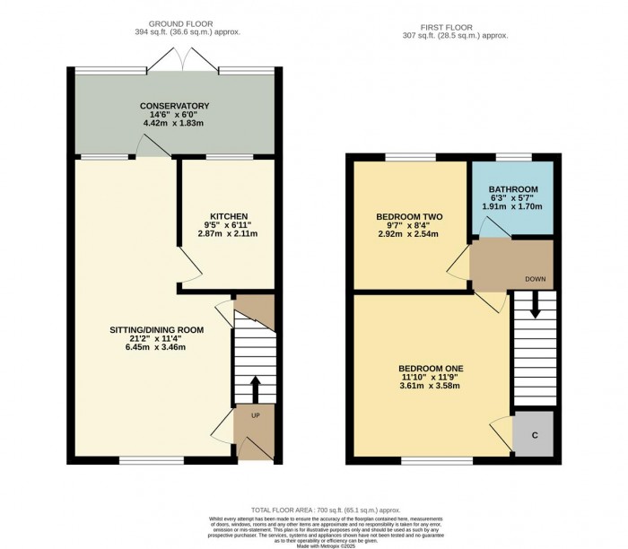 Floorplan for Culverwell Road, Chippenham