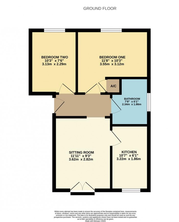 Floorplan for Queens Square, Chippenham