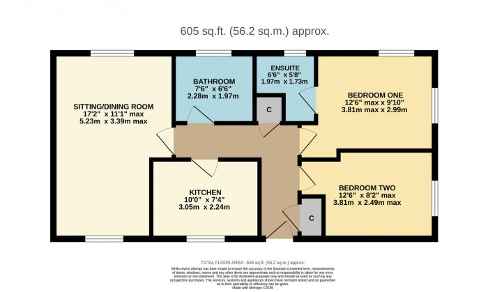 Floorplan for Rudman Park, Chippenham