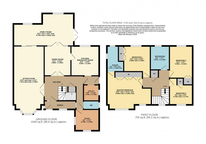Floorplan for Frogwell Park, Chippenham