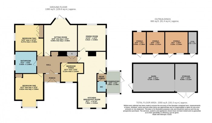 Floorplan for Turf House Lane, Bremhill, Calne