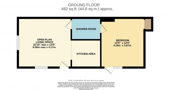 Floorplan for St. Mary Street, Chippenham