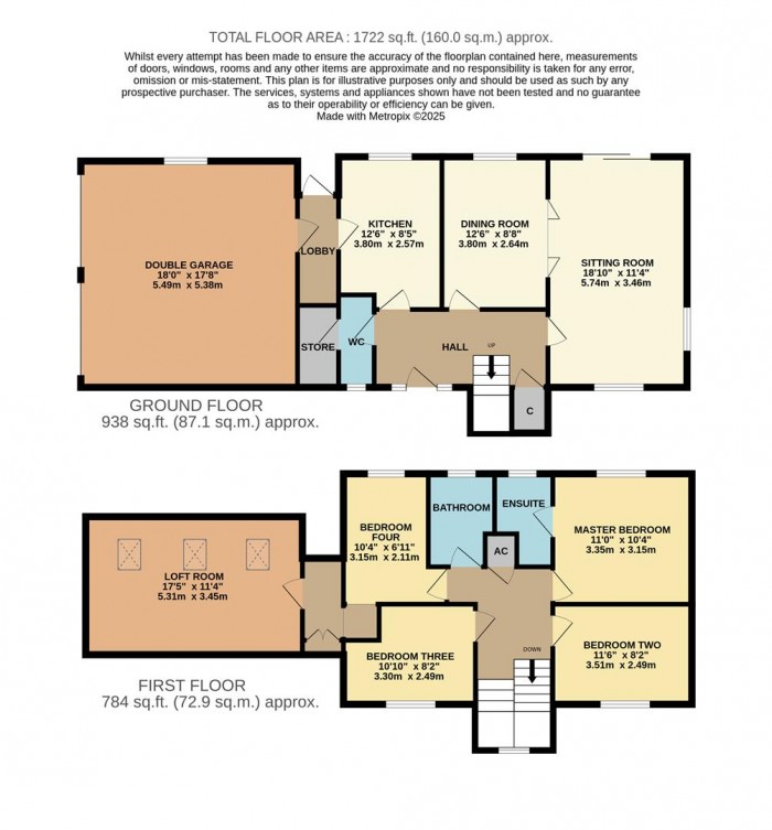 Floorplan for Bouverie Park, Stanton St. Quintin, Chippenham