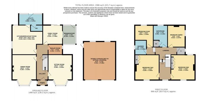 Floorplan for Shelburne Road, Calne