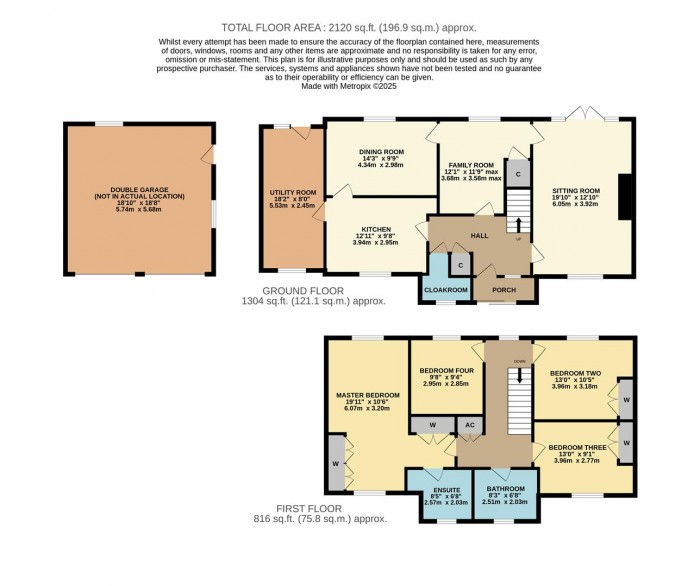 Floorplan for St. Josephs Drive, Chippenham