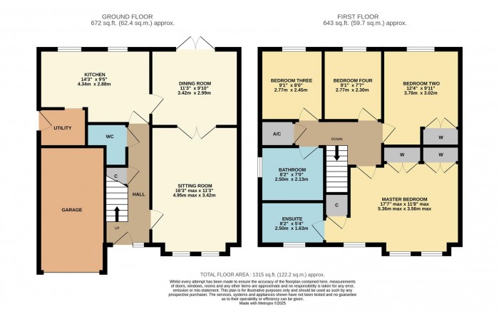Floorplan for Humbolts Hold, Chippenham