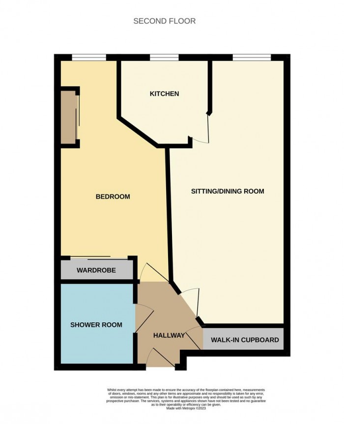 Floorplan for Castle Lodge, Gladstone Road, Chippenham