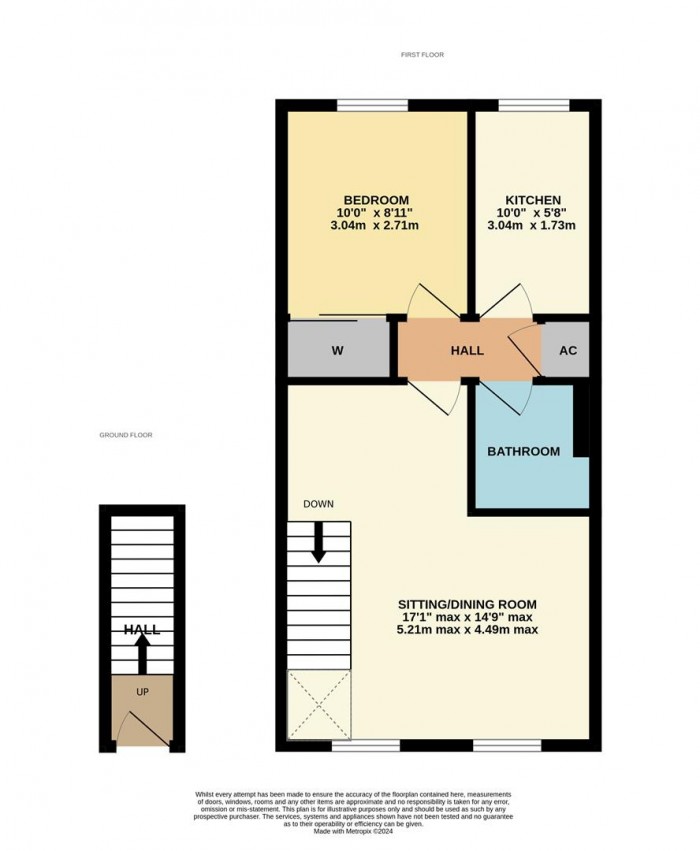 Floorplan for Elizabeth Place, Chippenham