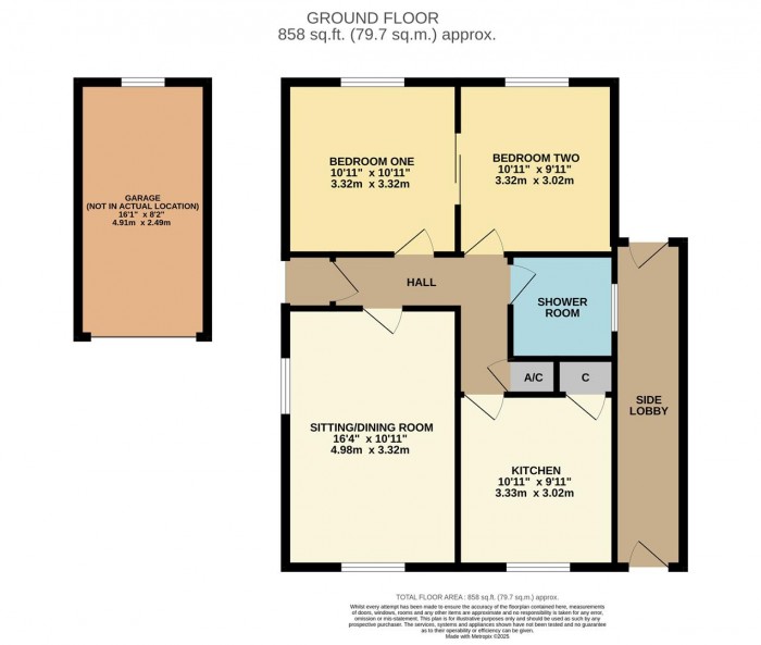 Floorplan for Matford Hill, Chippenham